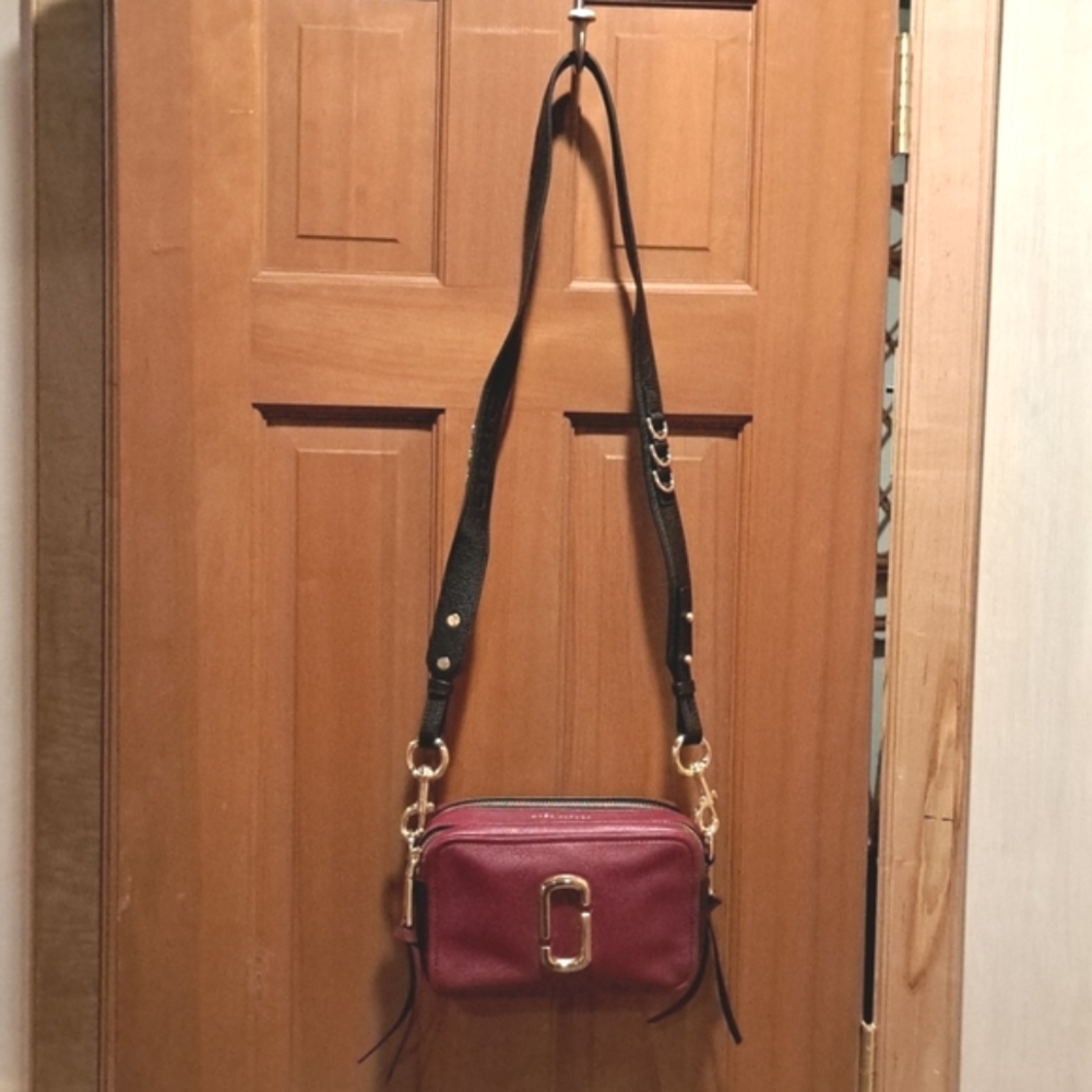 Marc Jacobs The Softshot 27 crossbody bag with dustbag - Picture 13 of 13